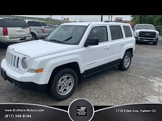 2017 Jeep Patriot Sport SE 1C4NJPBA8HD116455 2017 Jeep Patriot Sport SE