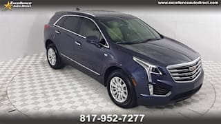2018 Cadillac XT5 1GYKNARSXJZ169289 2018 Cadillac XT5