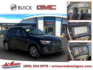 2013 Mitsubishi Outlander Sport LE 4A4AR5AU5DE016933 2013 Mitsubishi Outlander Sport LE
