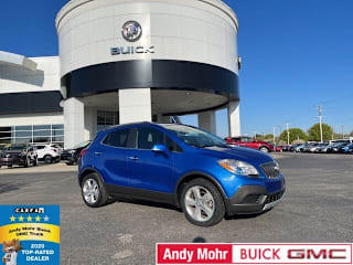 2015 Buick Encore Base KL4CJASB0FB246357 2015 Buick Encore Base