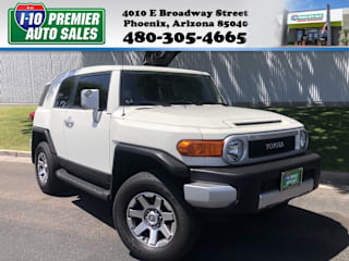 2014 Toyota FJ Cruiser Base JTEBU4BF4EK184324 2014 Toyota FJ Cruiser Base