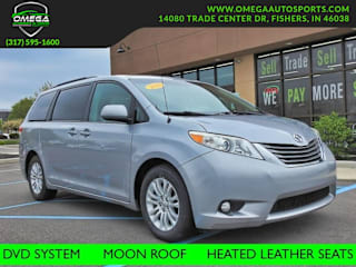 2014 Toyota Sienna XLE 8-Passenger 5TDYK3DC6ES422748 2014 Toyota Sienna XLE 8-Passenger