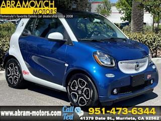 2018 Smart fortwo electric drive prime WMEFJ9BA5JK243859 2018 Smart fortwo electric drive prime