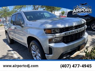 2020 Chevrolet Silverado 1500 Custom 3GCPWBEH3LG346065 2020 Chevrolet Silverado 1500 Custom