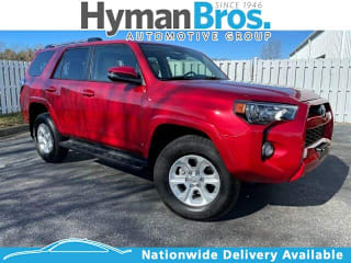 2019 Toyota 4Runner SR5 JTEBU5JR5K5656543 2019 Toyota 4Runner SR5