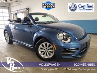 2019 Volkswagen Beetle 3VW5DAAT4KM502757 2019 Volkswagen Beetle