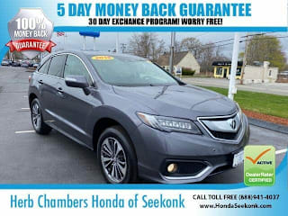 2018 Acura RDX w/Advance 5J8TB4H73JL022060 2018 Acura RDX w/Advance