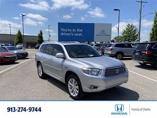 2010 Toyota Highlander Hybrid Limited JTEJW3EH0A2039692 2010 Toyota Highlander Hybrid Limited
