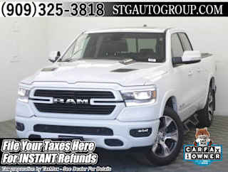 2019 Ram Pickup 1500 1C6SRFDT2KN624370 2019 Ram Pickup 1500