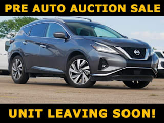 2019 Nissan Murano SL 5N1AZ2MJ0KN160583 2019 Nissan Murano SL