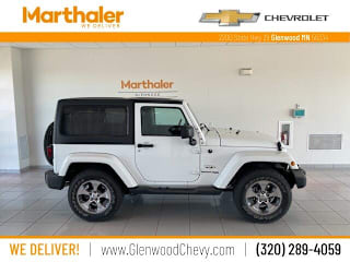 2018 Jeep Wrangler Sahara 1C4AJWBG9JL817045 2018 Jeep Wrangler Sahara