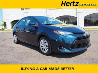 2018 Toyota Corolla LE 2T1BURHE4JC049551 2018 Toyota Corolla LE