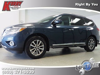 2015 Nissan Pathfinder SL 5N1AR2MM3FC677338 2015 Nissan Pathfinder SL