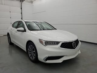 2018 Acura TLX Base 19UUB1F3XJA010731 2018 Acura TLX Base