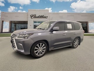 2017 Lexus LX 570 Base JTJHY7AX4H4247846 2017 Lexus LX 570 Base
