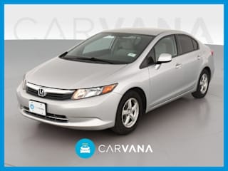 2012 Honda Civic Natural Gas 19XFB5F53CE002552 2012 Honda Civic Natural Gas