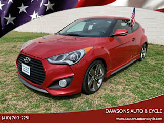 2014 Hyundai Veloster Turbo Turbo KMHTC6AE4EU205947 2014 Hyundai Veloster Turbo Turbo