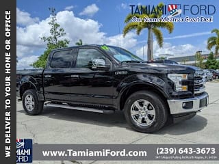 2017 Ford F-150 Lariat 1FTEW1EF9HKC51820 2017 Ford F-150 Lariat
