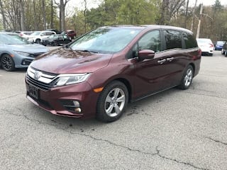 2019 Honda Odyssey EX 5FNRL6H53KB082621 2019 Honda Odyssey EX