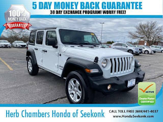 2018 Jeep Wrangler Unlimited Sport S 1C4HJXDG6JW108427 2018 Jeep Wrangler Unlimited Sport S