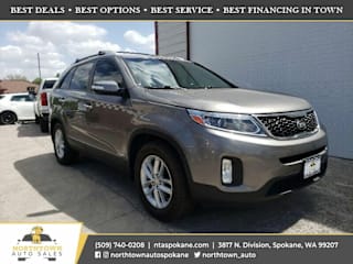 2015 Kia Sorento LX 5XYKTDA78FG583004 2015 Kia Sorento LX