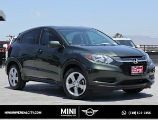 2018 Honda HR-V LX 3CZRU5H33JG702800 2018 Honda HR-V LX