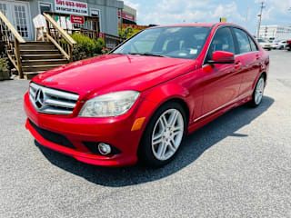 2010 Mercedes-Benz C-Class C 350 Sport WDDGF5GB1AR111001 2010 Mercedes-Benz C-Class C 350 Sport