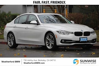 2017 BMW 3 Series 330i WBA8B9G39HNU56270 2017 BMW 3 Series 330i