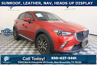 2017 Mazda CX-3 JM1DKDD77H0154226 2017 Mazda CX-3