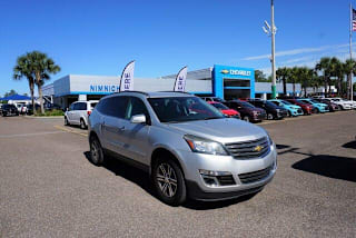 2016 Chevrolet Traverse LT 1GNKRHKD3GJ125454 2016 Chevrolet Traverse LT