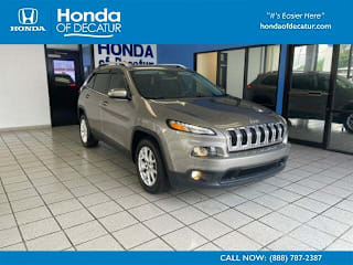 2016 Jeep Cherokee Latitude 1C4PJLCS2GW347296 2016 Jeep Cherokee Latitude