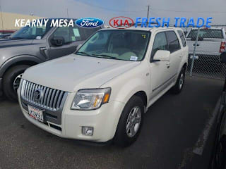 2009 Mercury Mariner Hybrid 4M2CU29399KJ15637 2009 Mercury Mariner Hybrid