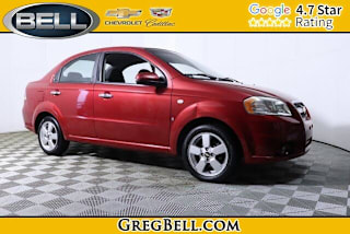 2008 Chevrolet Aveo LT KL1TG56658B112334 2008 Chevrolet Aveo LT