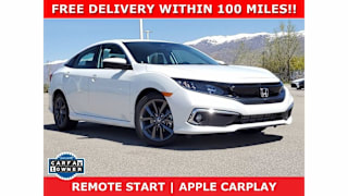 2020 Honda Civic EX 19XFC1F31LE015031 2020 Honda Civic EX