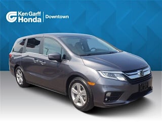 2018 Honda Odyssey EX-L 5FNRL6H72JB063400 2018 Honda Odyssey EX-L