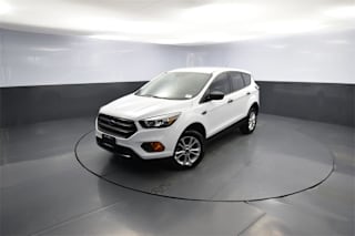 2018 Ford Escape S 1FMCU0F70JUB04807 2018 Ford Escape S