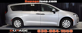 2020 Chrysler Voyager L 2C4RC1AG2LR108100 2020 Chrysler Voyager L