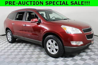 2011 Chevrolet Traverse LT 1GNKRJEDXBJ331463 2011 Chevrolet Traverse LT