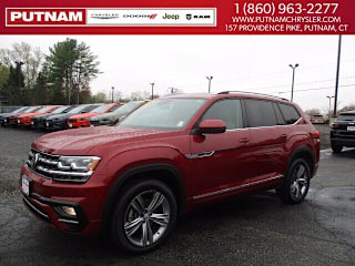 2019 Volkswagen Atlas V6 SEL R-Line 4Motion 1V2RR2CA4KC584514 2019 Volkswagen Atlas V6 SEL R-Line 4Motion