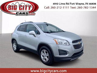 2016 Chevrolet Trax LT 3GNCJLSB6GL185895 2016 Chevrolet Trax LT