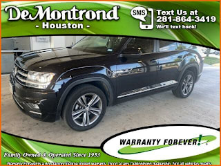 2019 Volkswagen Atlas V6 SE R-Line 1V2YR2CA4KC582967 2019 Volkswagen Atlas V6 SE R-Line
