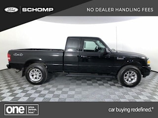 2009 Ford Ranger 1FTZR15E09PA14881 2009 Ford Ranger