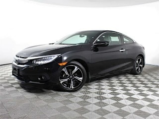 2018 Honda Civic Touring 2HGFC3B98JH352207 2018 Honda Civic Touring