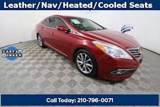 2016 Hyundai Azera Base KMHFG4JG8GA509987 2016 Hyundai Azera Base