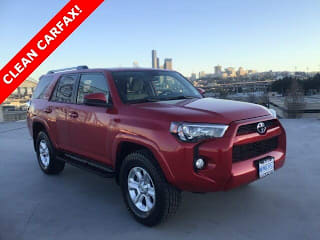 2019 Toyota 4Runner SR5 JTEBU5JR0K5684069 2019 Toyota 4Runner SR5