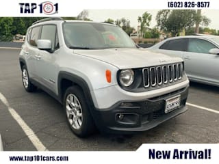 2017 Jeep Renegade Latitude ZACCJABB1HPG23048 2017 Jeep Renegade Latitude