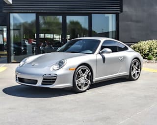 2010 Porsche 911 Carrera WP0AA2A95AS706378 2010 Porsche 911 Carrera