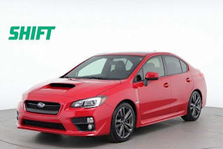 2017 Subaru WRX Limited JF1VA1J68H9806855 2017 Subaru WRX Limited