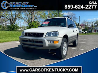 1998 Toyota RAV4 JT3GP10VXW0033063 1998 Toyota RAV4