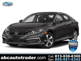 2019 Honda Civic LX 2HGFC2F68KH530368 2019 Honda Civic LX